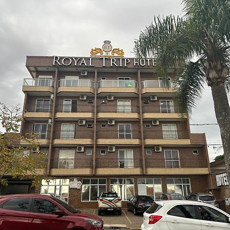 Royal Trip Hotel Guarapuava Εξωτερικό φωτογραφία