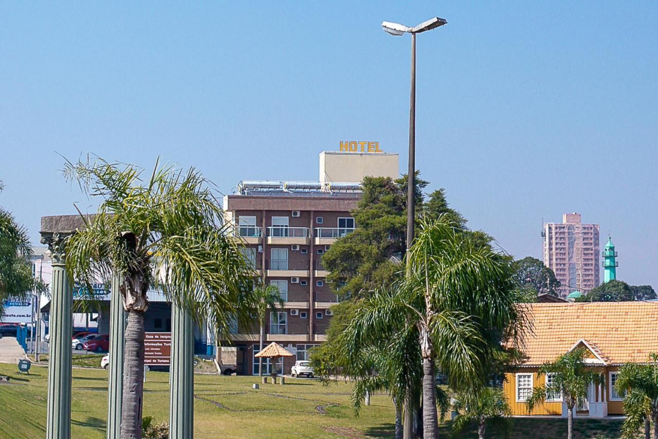 Royal Trip Hotel Guarapuava Εξωτερικό φωτογραφία