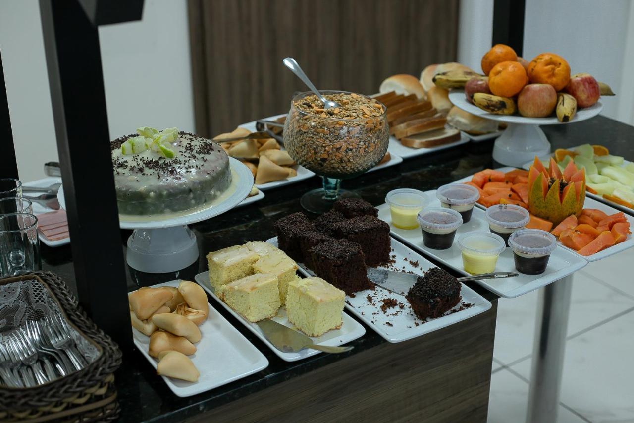 Royal Trip Hotel Guarapuava Εξωτερικό φωτογραφία
