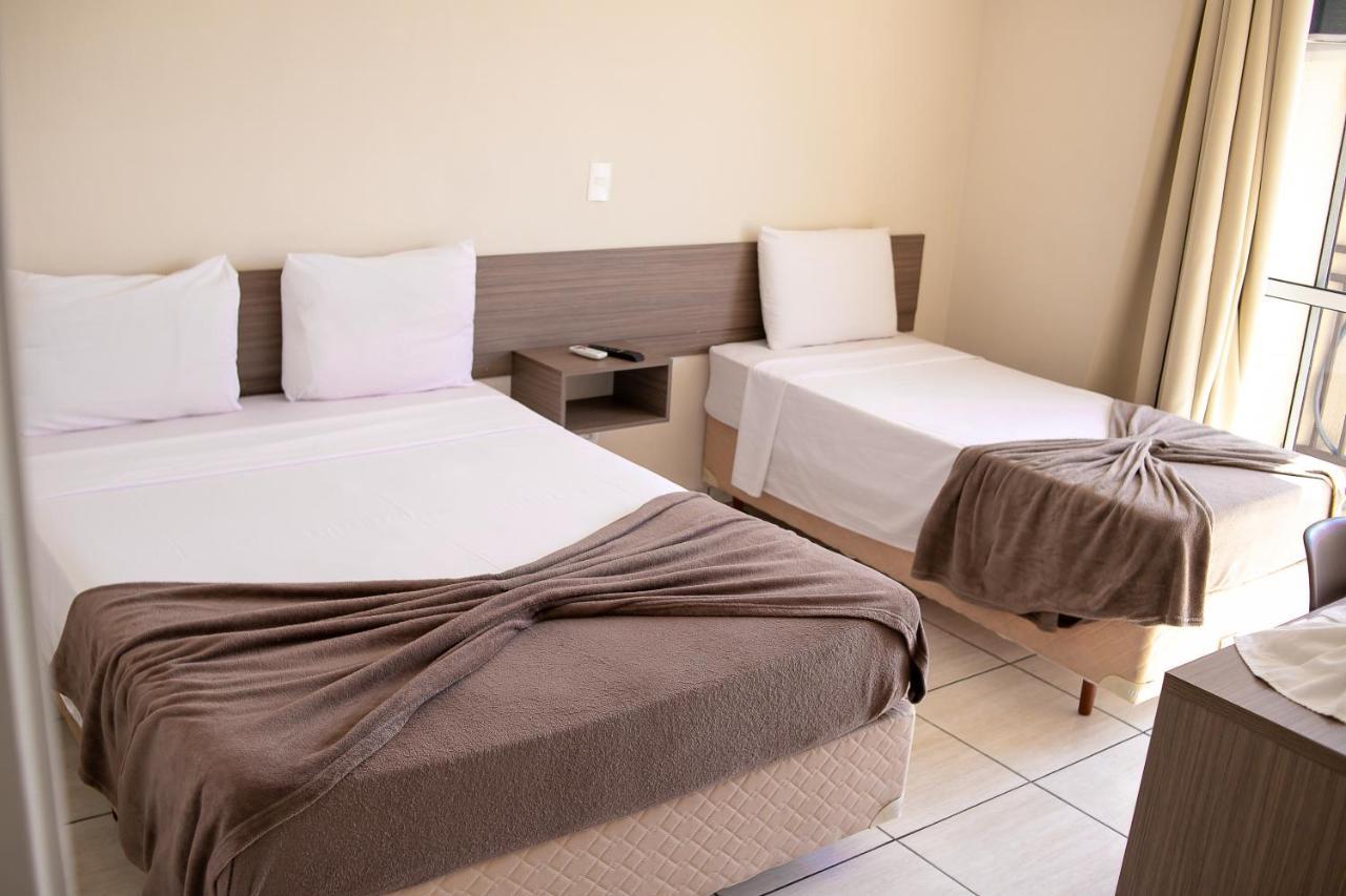 Royal Trip Hotel Guarapuava Εξωτερικό φωτογραφία