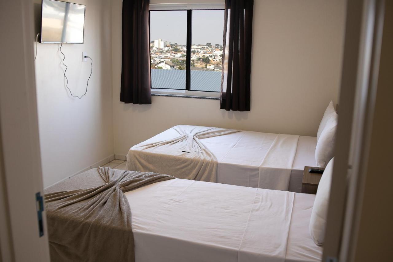 Royal Trip Hotel Guarapuava Εξωτερικό φωτογραφία