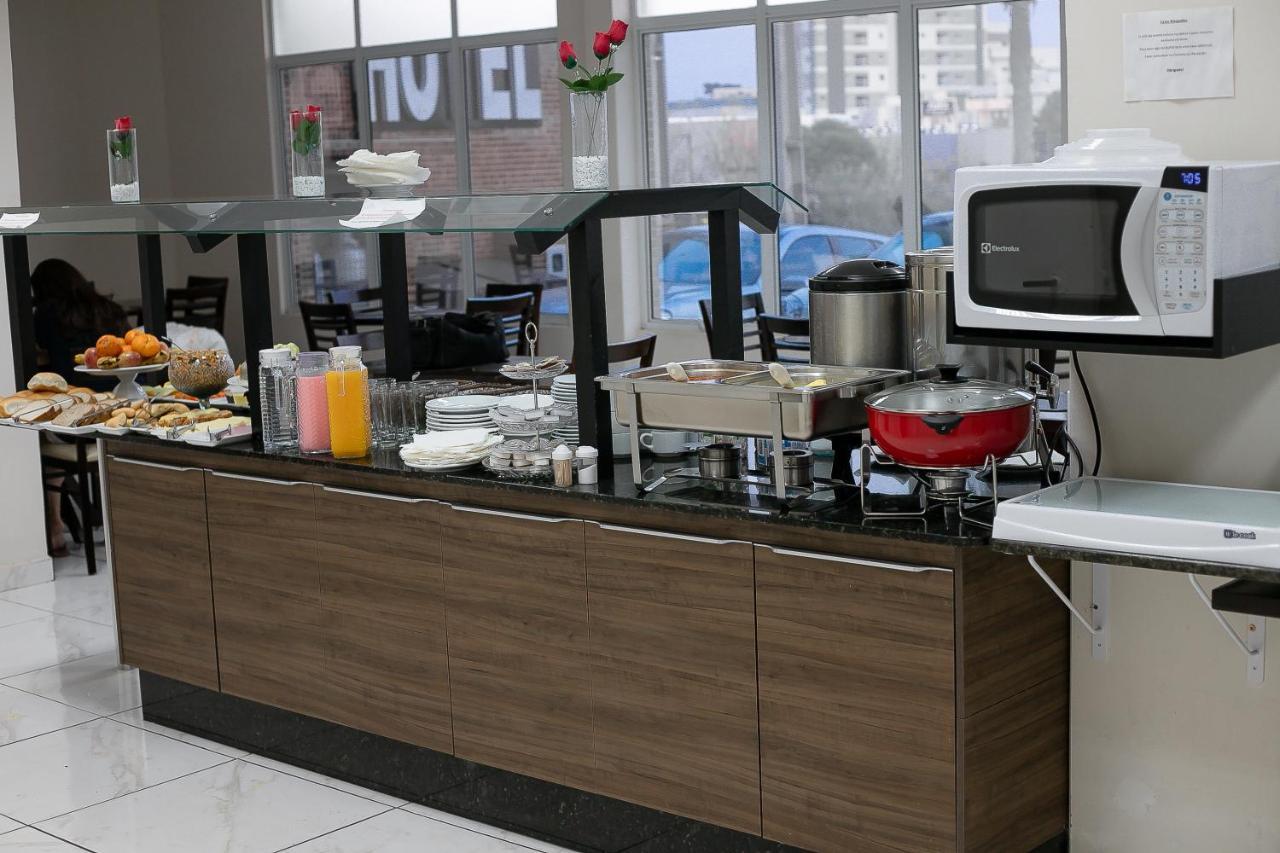 Royal Trip Hotel Guarapuava Εξωτερικό φωτογραφία