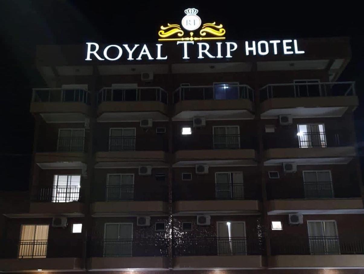 Royal Trip Hotel Guarapuava Εξωτερικό φωτογραφία